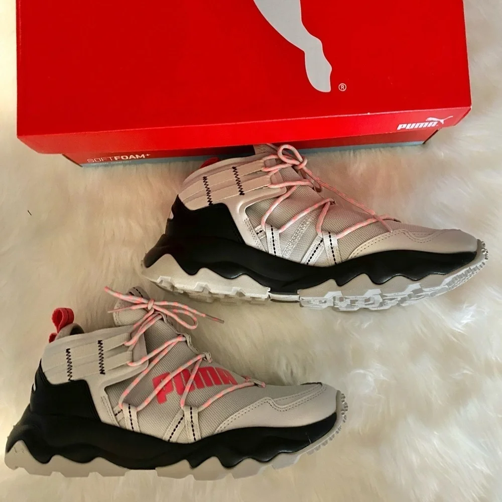 PUMA Ember Demi Trail Women's Hiking Shoes, Sz. 9.5